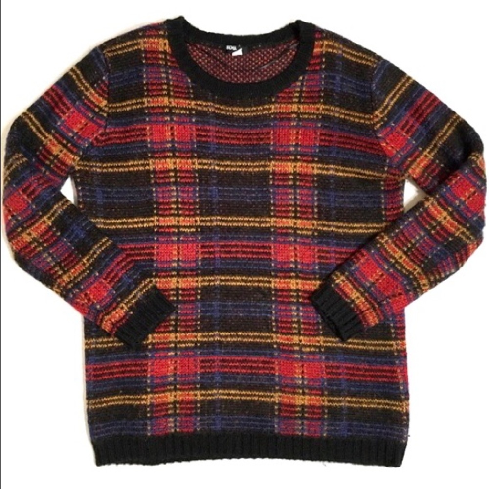 BDG Oversized Plaid Sweater